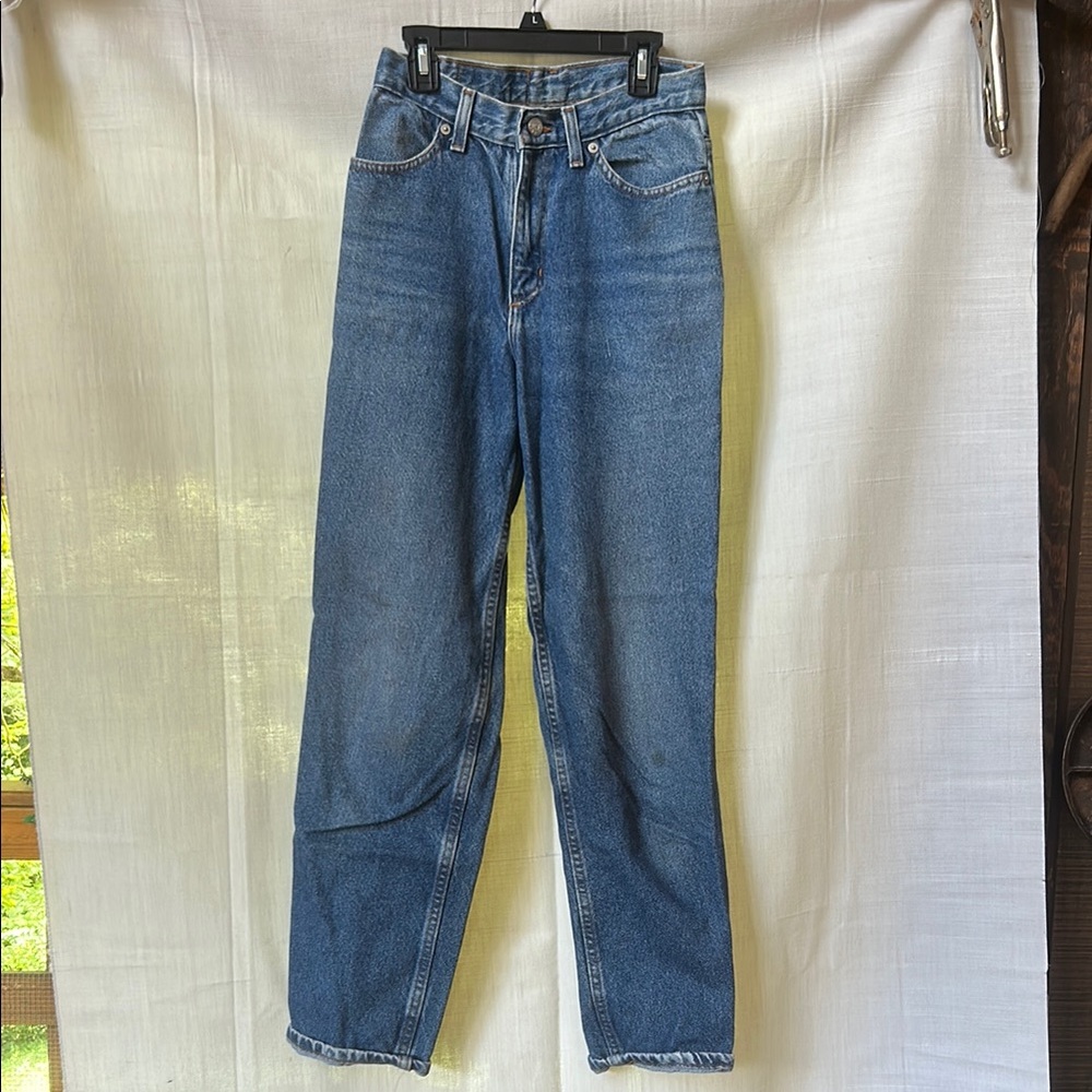 Classic Blue Denim Jeans